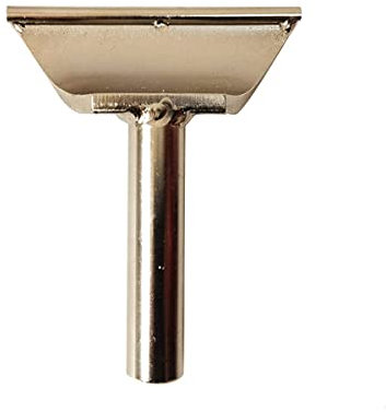 Drehmaschinen-Werkzeugablage, einteilig, Edelstahl, gerade Messer, Holzbearbeitung, Drehwerkzeughalter, 16 mm Durchmesser, 9 cm Länge, hat eine seidig glatte Oberfläche