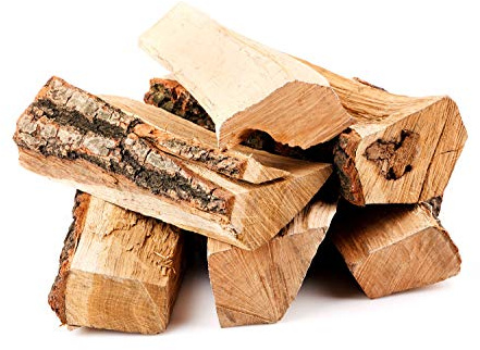 Mituso Brennholz Esche 23 Kg, Holz Feuerholz, Lagerfeuer - Feuerholz - Grillholz/Mituso