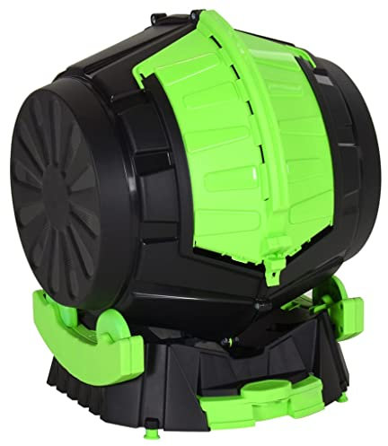 vidaXL Compostiera Rotante 49,5x44,5x57 cm 50 L