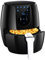 Vpcok Direct Heißluftfritteuse mit 6 Verschiedenen Kochprogrammen 1500W Fritteuse mit Rezeptbuch LED-Touchscreen Heissluftfritteuse ohne Öl, einfach zu reinigen