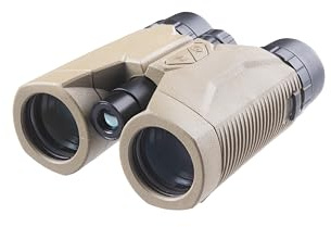 ATN 10x42 Laser Ballistics Binocular w/Laser Rangefinder, Bluetooth, Ballistic Calculator and mobile App (2000 meters)