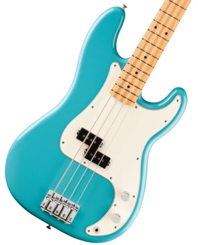 Fender Player II Precision Bass MN Aquatone Blue - E-Bass