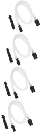 Abaodam 4 Stück Keyboards Klavier Professioneller Melodica-part Melodica-ersatzzubehör -instrumentenröhre Ersatz-instrumentenrohr -zubehör Abs Weiß