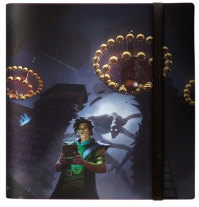 Ultra PRO - MTG Dusmourn 12-Pocket PRO-Binder for Magic: The Gathering FT. Winter