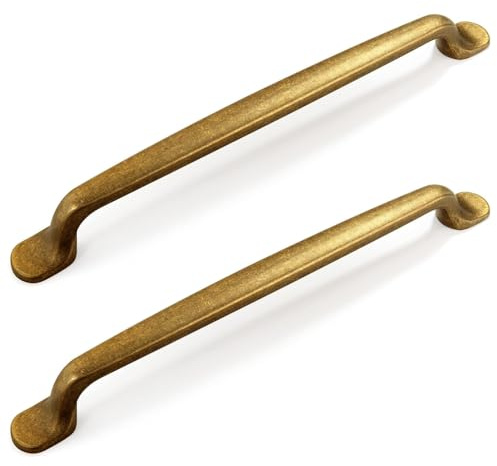 SYZOW 6 Stück vintage Möbelgriffe Griffe Möbel Schrankgriffe 128mm Lochabstand Türgriffe küche Schubladengriffe küchengriffe