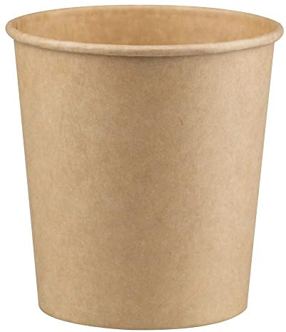 VEPATIM 50 Suppenbehälter Suppenbecher aus Kraftpapier braun 26oz 750ml