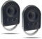 Lot de 2 émetteurs portatifs compatibles pour ouvre-porte de garage 433,42 MHz 4 canaux compatible avec télécommande 1841064 Kgo 4, Ktis NS 2/4, Ktis 2/4
