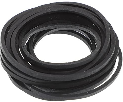 QUMIIRITY 20stücke Riemen Für Kassettenbandgeräte Reparatur Wartung Riemen Für Rekorder Gummi Gürtel Für Cassettenrekorder Videogeräte DVD-Laufwerk Recorder Reparatur Wartung