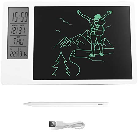 Electronic Calendar Writing Board Digital Handwriting Board Desktop Digital Display Handwriting Drawing Tablet