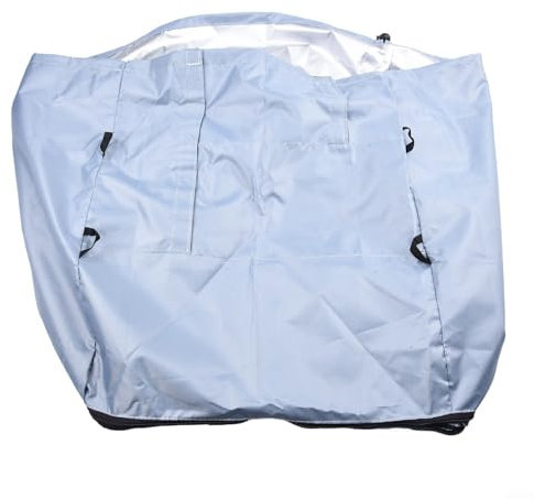 Heavy Duty Water Heater Pump Cover for Inflatable Spas, Reliable for PROTECTION (gray)