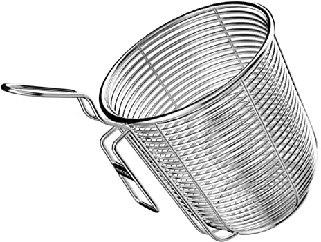Mikinona Sieb Mit Stiel Aus Edelstahl Praktisches Haushalts-lebensmittelsieb Gemüsesieb Für Hot Pot Und Nudeln Sauberer Filter Für Bequemes Kochen