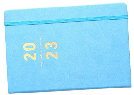 Lurrose Wochenplaner Tagebuch Akademischer Planer A5-notizbuch Für Studenten Englisches Druckplan-notizbuch