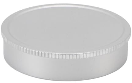 Ampia lega di alluminio per fotocamera, copriobiettivo anti-graffio, facile da usare all'aperto (argento)