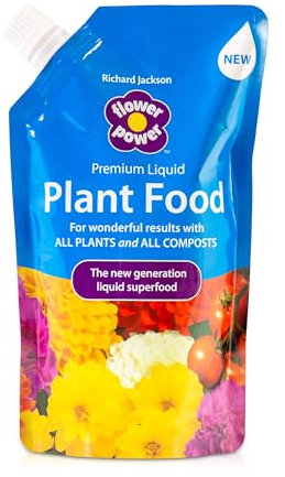 Flower Power Premium Plant Food, Universal Feed with Essential Nutrients, 500ml