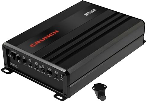 CRUNCH GTX1200.2D - Amplificatore digitale a 2 canali con 1200 W max | Gravity Mini AMPLIFIERS | CRUNCH Car Audio Unlimited