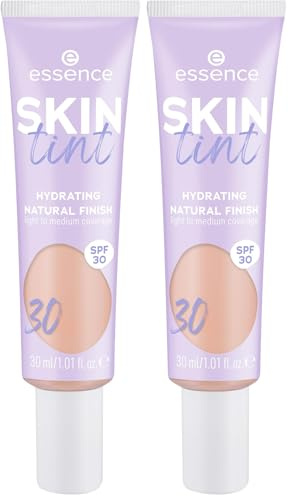 ESSENCE SKIN TINT CREMA HIDRATANTE CON COLOR 30 (Confezione da 2)
