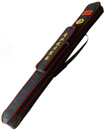 Bolso De Espada Caja La Bols,Bolsas Espadas Tai Chi Doble Capa,Bolsa Armas Larga con Bolsa Espada Kung Fu Chino,Almacenamiento La Espada,Paquete De Espadas De Artes Marciales Double Layer,120CM