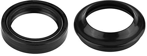 HEEPDD Tenere Olio della Forcella Anteriore Moto e Guarnizione della Polvere - Kit di Gomma Durevole per Azione Liscia - Fit per GSX750F GSXR750