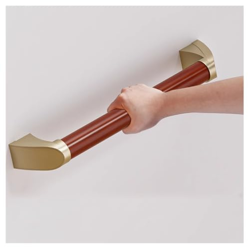 Balustrade moderne en bois pour escalier intérieur intérieur/extérieur, balustrade pour maison, couloirs, greniers, terrasses - Taille : 50 cm - Couleur : A