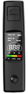 Airlow 2.0 - Präziser Alkoholtester für Deinen Alltag – Schnelle Ergebnisse in Sekunden, Hohe Messgenauigkeit, Ohne Schläuche, Ultraportabel für unterwegs, Langlebige Akkulaufzeit, Einfache Bedienung
