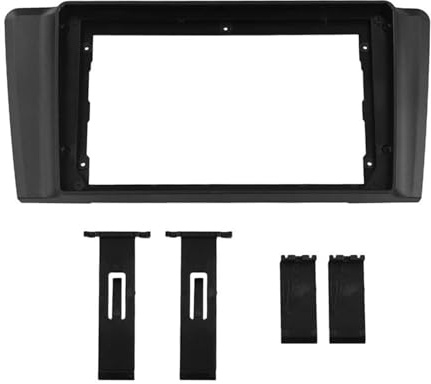 För Volvo S60 V70 XC70 Bilstereoplatta Fascia Ljudplatta Fascia Radio Stereo Panel Instrumentpanelfäste