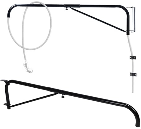 Haofy Boom del Tubo Flessibile, Boom della Stalla del Lavaggio del Cavallo, Supporto Girevole della Parete del Boom dello Spruzzo per Il Lavaggio del Cavallo, Tubo da Giardino
