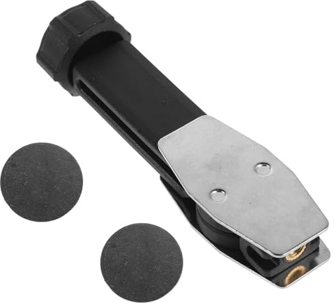 Alasum Herramienta de Separación de Pistón de Freno de Disco para Bicicleta de Montaña, Acero Resistente, Kit de Mantenimiento Hidráulico Negro para Reparación y Ajuste Preciso