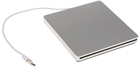 FVDPWYE Unidad Externa Lector de DVD Grabador de CD Reproductor USB Caja Delgada Plug and Play con Aleación de Aluminio Adecuada para Computadoras