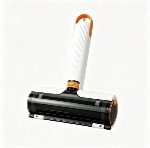 Reusable Pet Hair Remover Roller – Dog & Cat Fur Lint Brush for Beds, Carpets, Sofas & Furniture – No Refills Needed Hair Removal Tool