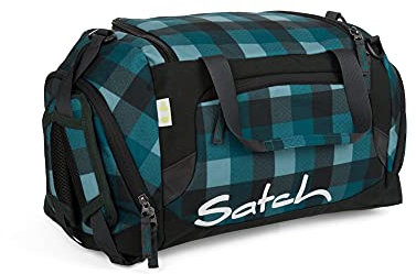 satch Sportbag Blue Bytes
