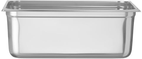 HENDI Gastronormbehälter, sehr robust, 28L, GN 1/1, (H) 200mm, Edelstahl | Geeignet für Chafing Dishes, Bain-marie, Backöfen, Gefrierschränke, temperaturbeständig von -40° bis 300°C, 530x325mm