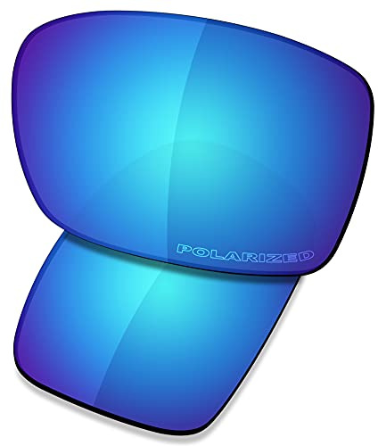SAUCER Lentes de repuesto premium para gafas de sol Oakley Turbine OO9263, Talla única