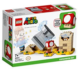 LEGO 40414 Super Mario Monty Mole & Super Mushroom Erweiterung Exklusiv