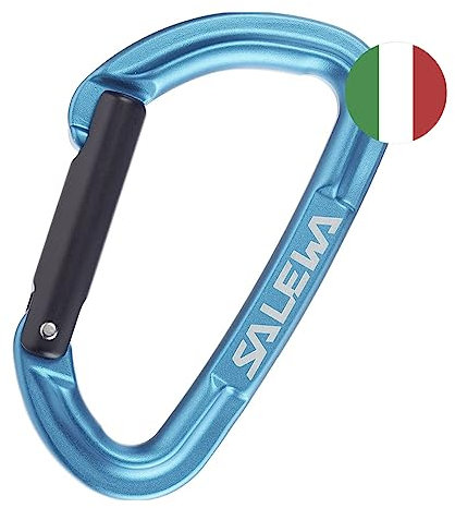 Salewa Hot G3 Straight Karabiner, Blau