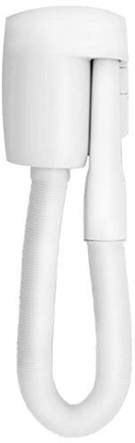 WallyFlex, tubo di aspirazione estensibile, tubo di aspirazione estensibile, per aspirapolvere centrale, colore: bianco