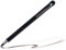 Broonel Midnight Black Rechargeable Fine Point Digital Stylus - Compatible With ASUS C433 Full HD 14 Inch Touchscreen ChromeBook Flip