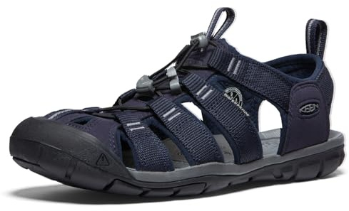 KEEN Clearwater Cnx herr Sandaler , Sky Captain Svart, 42.5 EU