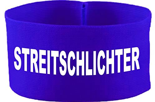 Kleiner Fratz gummielastische Armbinde 5 cm Bedruckt mit STREITSCHLICHTER