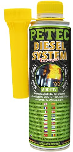 1x 300ML PETEC 80650 Dieselsystemreiniger Additiv Motorreiniger Dieselzusatz