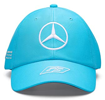 Mercedes AMG Petronas Formula One Team - George Russel 2023 barnkeps - blå - onesize, Blå