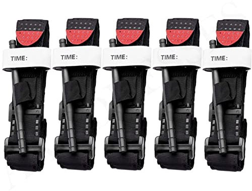 Erste-Hilfe-Kits Zubehör, Combat Tourniquet Medical mit Ankerwinde, Notfall-Outdoor-Tourniquets Erste-Hilfe-Kits Zubehör, Rettungsgeräte für schnelle hämostatis