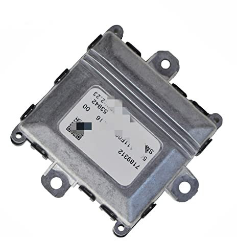 DEHIWI Auto HID Xenon Vorschaltgerät 63127189312 7189312 Für E46 E90 E60 E61 Adaptives Scheinwerfer-Steuergerät Xenon-Vorschaltgerät