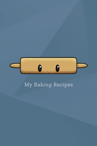 My Baking Recipes - Rolling Pin Design