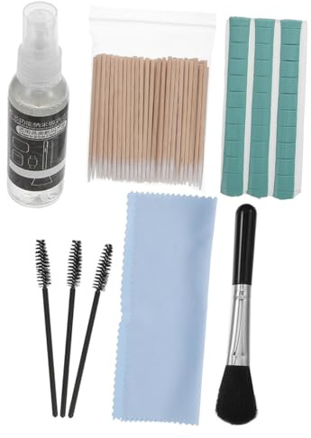 OSALADI 1satz Earphone Cleaning Teiliges Reinigungsset Für Kopfhörer Und Elektronik Mit Reinigungspinsel Und Reinigungsmasse Für Smartphones Tablets Und Laptops