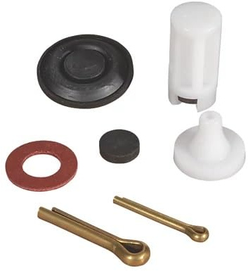 Ball Valve Repair KIT, Toilet Fitting Type Toilet Fitting Accessories, 1 in Pack