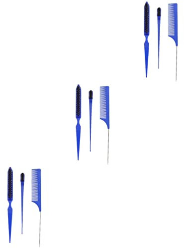 Angoily 3sätze Professioneller Friseurkamm Wiederverwendbarer Kamm Mit Doppeltem Ende Für Haarschnitte Haarstyling Und -anwendungen Robustes Langlebiges Material Für Natürliche