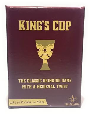 Sip Shuffle Games King's Cup