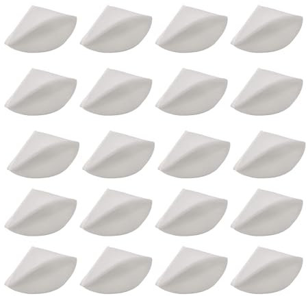 10/20 Stück Konische Auslassventile Filter Baumwolle Konische Entlüftungsventile Filterblatt Einfache Installation Für Belüftungssystem