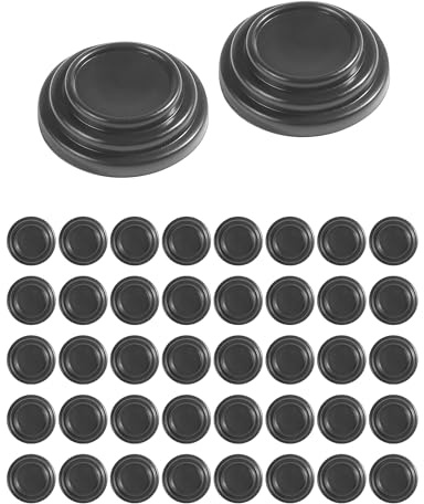 Flaconi 40PCS Autotürstoßdämpferpolster,Autotüren Stoßdämpfer,Autotür Stoßdämpferpolster,Auto-Stoßdämpfer,Stoßdämpfer für Autotüren,Geeignet für die meisten Arten von Autos,SUVs (Schwarz)
