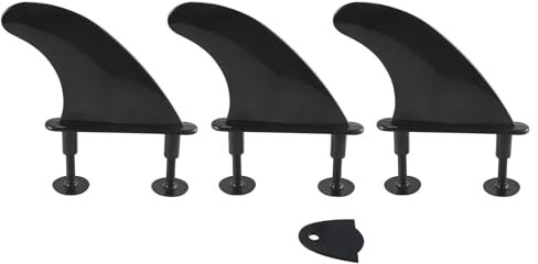 Okeeyseda Surf Brett Fin Kits Softtop Surf Brett Flossen Schaum Surf Bretter ZubehöR für Surf Begeisterte